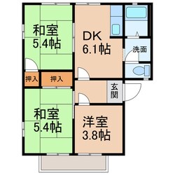 ＡＮＮＥＸの物件間取画像